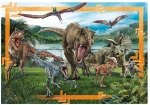 Clementoni Παιδικό Παζλ Maxi Supercolor Jurassic World 104 τμχ