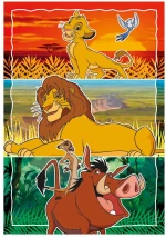 Clementoni Παιδικό Παζλ Supercolor Disney Classic 3x48 τμχ