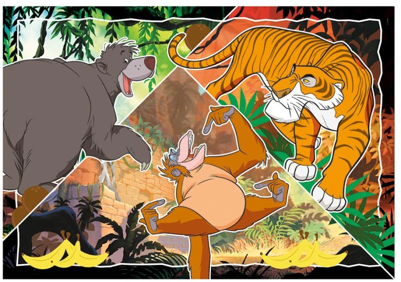Clementoni Παιδικό Παζλ Supercolor Disney Classic 3x48 τμχ