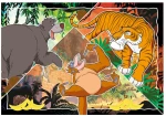 Clementoni Παιδικό Παζλ Supercolor Disney Classic 3x48 τμχ