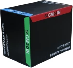 Πλειομετρικό Κουτί Pegasus Soft Plyo Box 51x61x76cm Β-0920