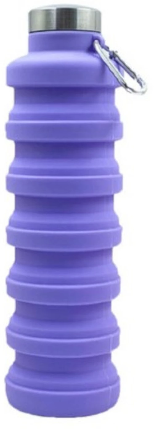Μπουκάλι Πτυσσόμενο 700ml Purple 21-34795
