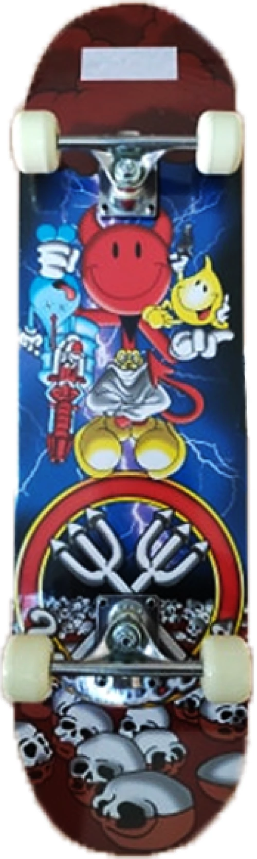Skateboard Τροχοσανίδα 608Z 901690-S4