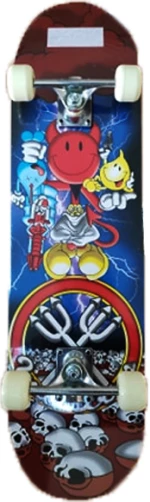 Skateboard Τροχοσανίδα 608Z 901690-S4