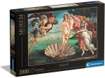 Clementoni Puzzle Museum Collection Μποττιτσέλλι: Η Γέννηση της Αφροδίτης 2000 pcs