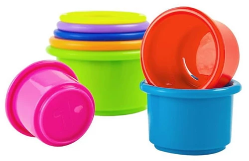 PILE & PLAY STACKING CUPS - ΚΟΥΠΕΣ ΣΤΟΙΒΑΞΗΣ LC27291