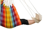 Foot rest red