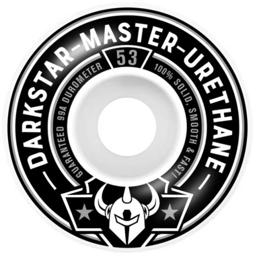 Ροδάκια Dark Star Responder, Silver,53χιλ.