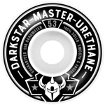 Ροδάκια Dark Star Responder, Silver,53χιλ.