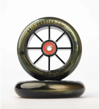 Ροδάκια Grit 100χιλ., Black/Gold