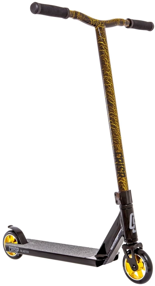 Πατίνι (Scooter) Crisp Blaster Mini, Black/Gold Cracking, 110χιλ.
