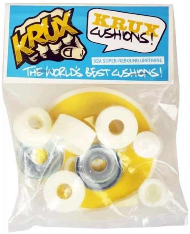 Λάστιχα για άξονες skateboard Krux Bushings Worlds Best 92a Standard
