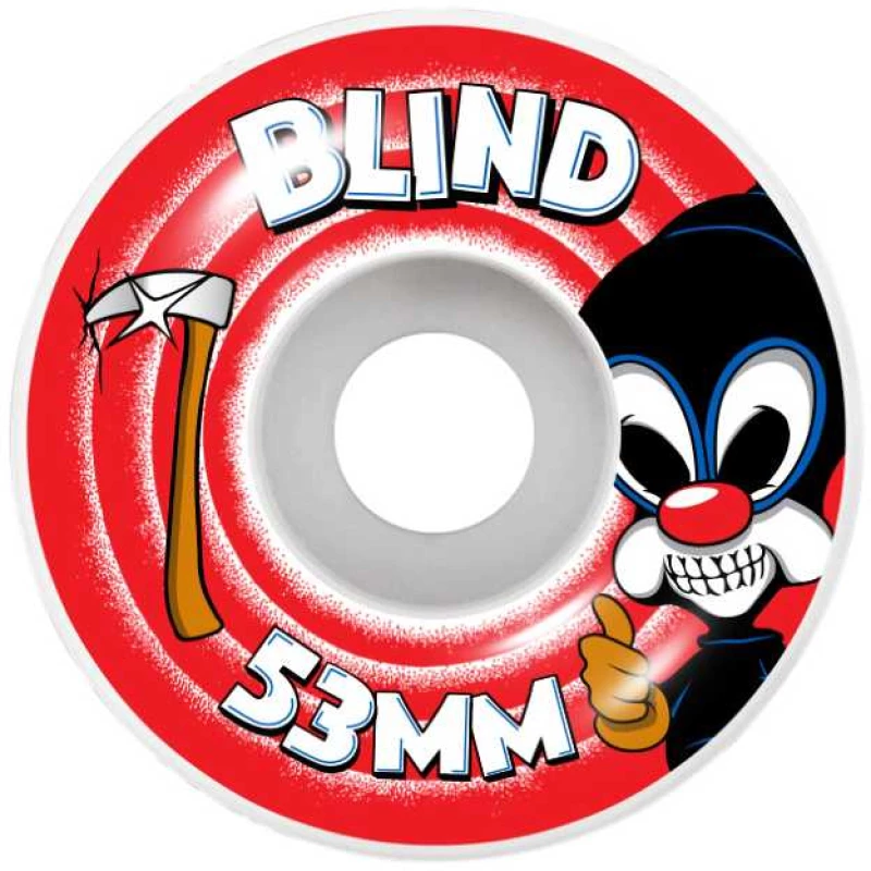 Ροδάκια Blind Reaper Impersonator, Red, 53χιλ.