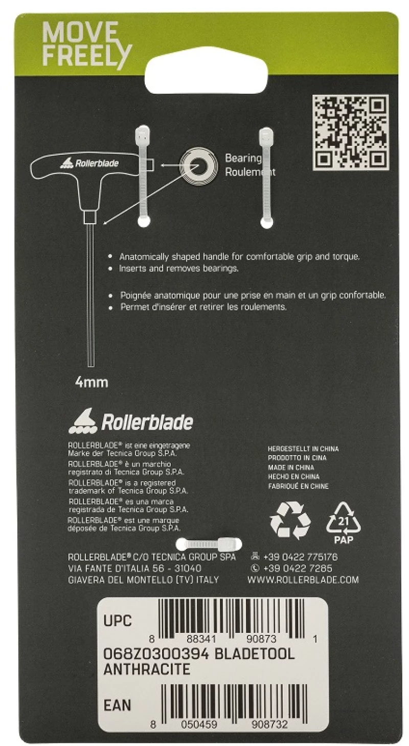 Εργαλείο Rollerblade, Anthracite