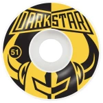 Ροδάκια Dark Star Divide, Mustard, 51χιλ.