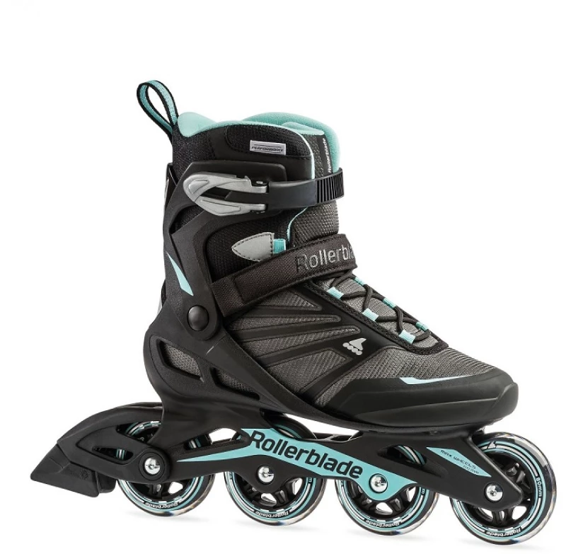 Πατίνια Zetrablade W, Black/Light Blue