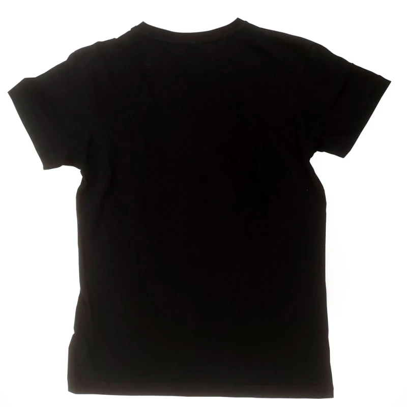 TSHIRT RUSTY BOYS TEAM BLACK