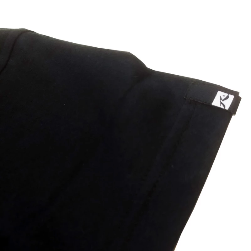 TSHIRT RUSTY BOYS TEAM BLACK