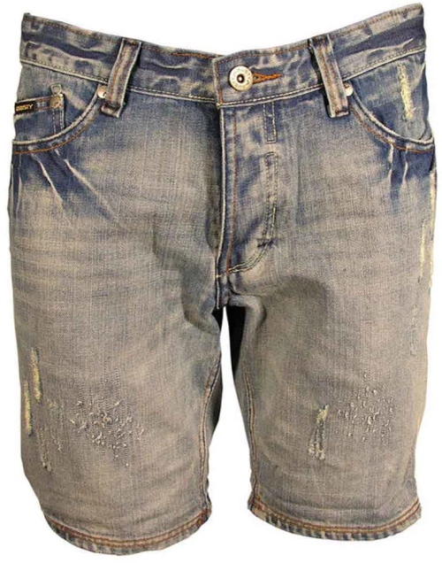 Βερμούδα Rusty Hercules WKM0330 Denim