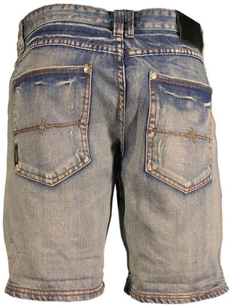 Βερμούδα Rusty Hercules WKM0330 Denim