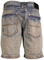 Βερμούδα Rusty Hercules WKM0330 Denim