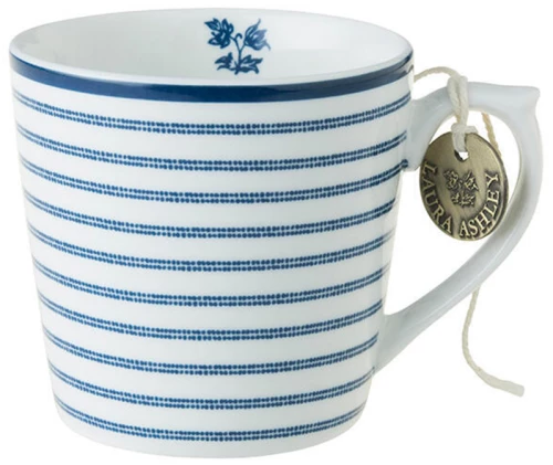 Κούπα Blueprint candy stripe 220ml 8cm Laura Ashley 178246