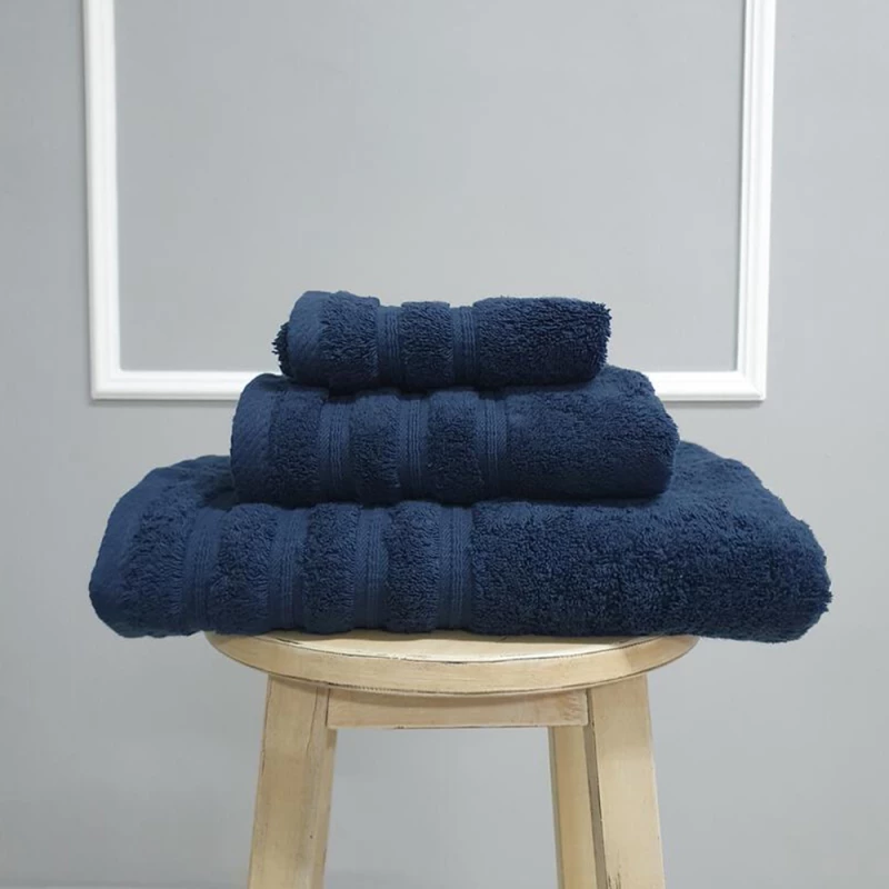 Πετσέτα Λουτρού 75x140cm Βαμβακερή Premium 600gsm Joli Μπλε