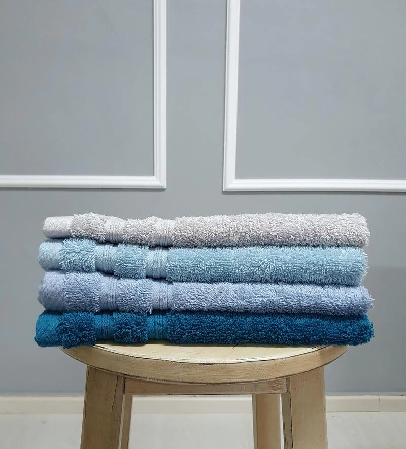 Πετσέτα Λουτρού 75x140cm Βαμβακερή Premium 600gsm Joli Μπλε