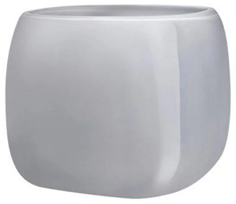 Βάζο Nude Mono Box Opal Grey 25cm γυάλινο Espiel NU28350G