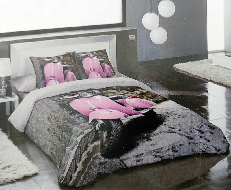 Παπλωματοθήκη σετ 2 τμχ Μονή 170x240cm Vesta Home 2134