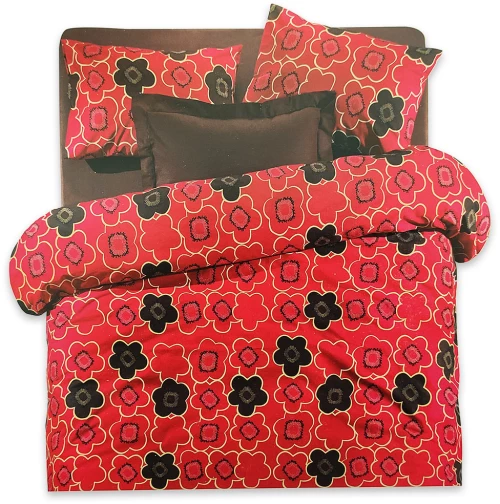 Σεντόνια μονά σετ 3 τμχ 170x260cm Das home happy 9052