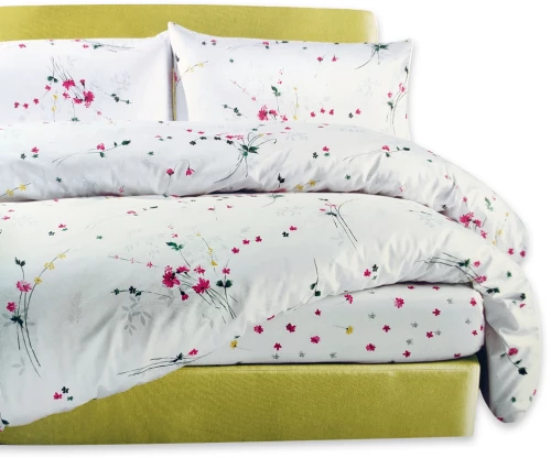 Κουβερλί μονό σετ 2 τμχ 160x240cm das home happy micro 9091