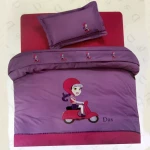 Κουβερλί σετ 2 τμχ μονό 160x240cm Das Home Kid Embrodery 3035