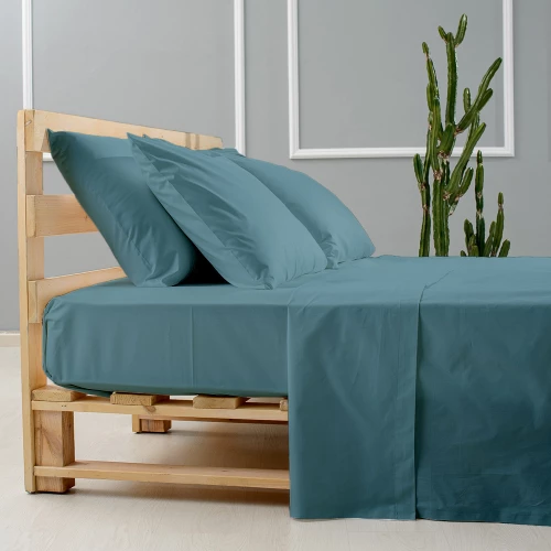 Σεντόνι μονό 170x270cm Otto Almas Minimal Μπλε