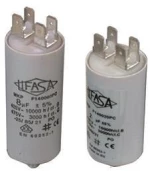 ΠΥΚΝΩΤΗΣ Εκκίνησης 5mF με ΦΑΣΤΟΝ F140050PC - LIFASA / ΙΣΠΑΝΙΑ
