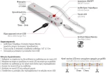 ΣΕΤ ΤΑΙΝΙΑ LED 1m 3.5W 4000K KAI ΑΝΙΧΝΕΥΤΗΣ ΚΙΝΗΣΗΣ - SpotLight (5175)
