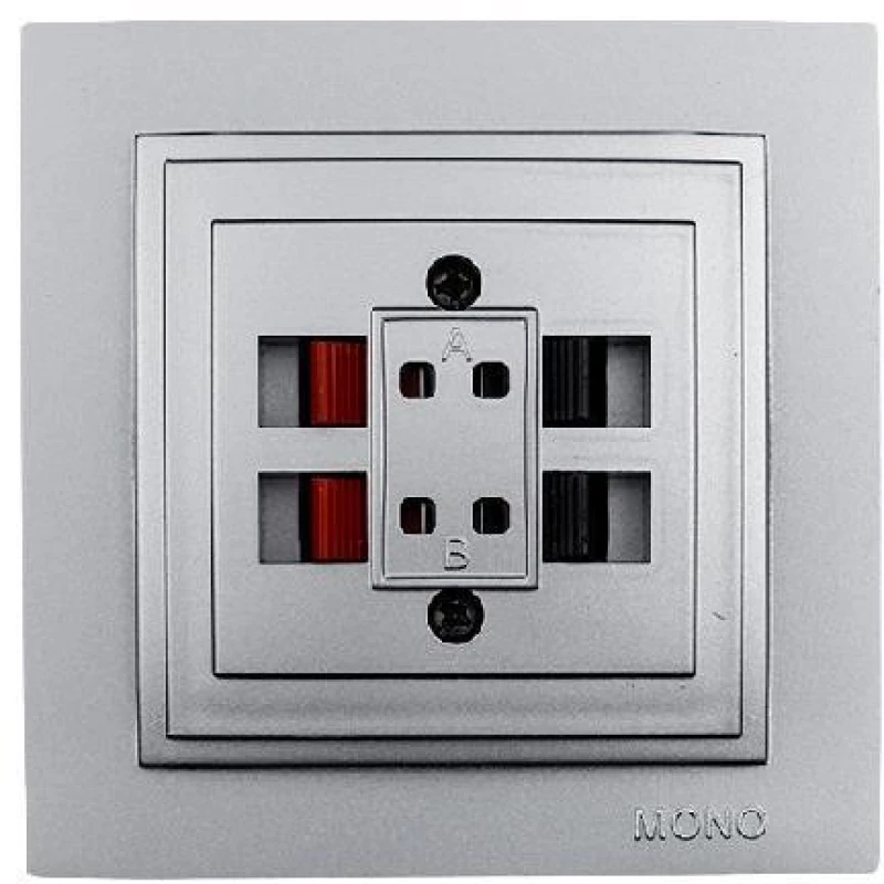 ΣΕΤ ΠΡΙΖΑ ΗΧΕΙΩΝ ΑΣΗΜΙ DESPINA METALLIC - MONO ELECTRIC (505-002105142)