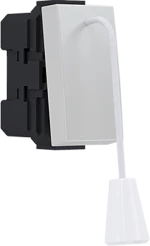 MODYS ΜΠΟΥΤΟΝ ΤΡΑΒΗΧΤΟ ΙΒΟΥΑΡ 1 ΣΤ. 1P 10A 250VAC IP20 - ACA (10101312250)