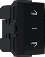 MODYS ΔΙΑΚΟΠΤΗΣ ΡΟΛΩΝ ΑΝΘΡΑΚΙ 1 ΣΤ. 2P 10AX 250VAC IP20 - ACA (10101312488)