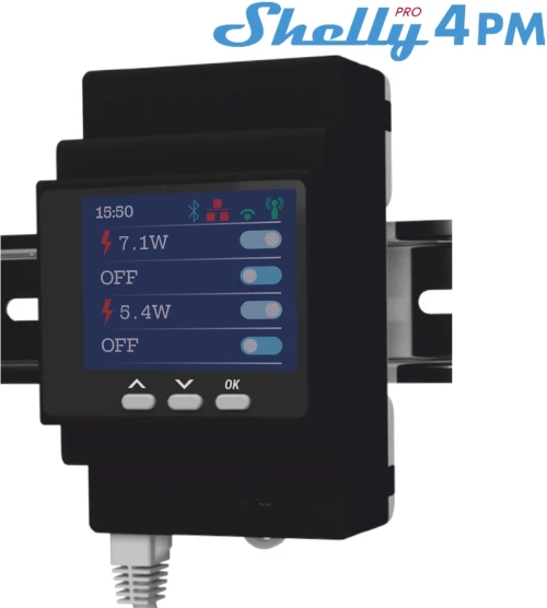 Shelly PRO 4PM