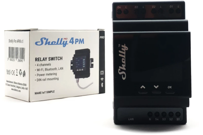 Shelly PRO 4PM