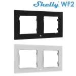 Πλαίσιο Διπλό Shelly WF2.02 Μαύρο