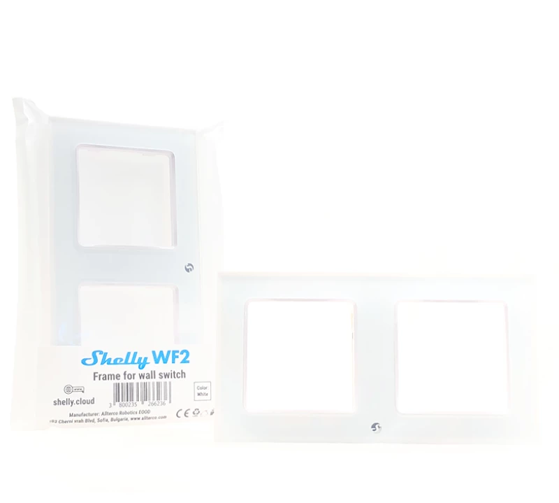 Πλαίσιο Διπλό Shelly WF2.02 Μαύρο