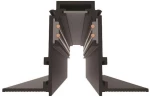 ΡΑΓΑ ΧΩΝΕΥΤΗ ΜΑΓΝΗΤΙΚΗ 1m ΜΑΥΡΗ - EUROLAMP (145-59900)