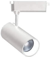 ΣΠΟΤ ΡΑΓΑΣ LED 2 ΓΡΑΜΜΩΝ 30W 3000K Φ80Χ160 ΛΕΥΚΟ PLUS - EUROLAMP (145-59056)