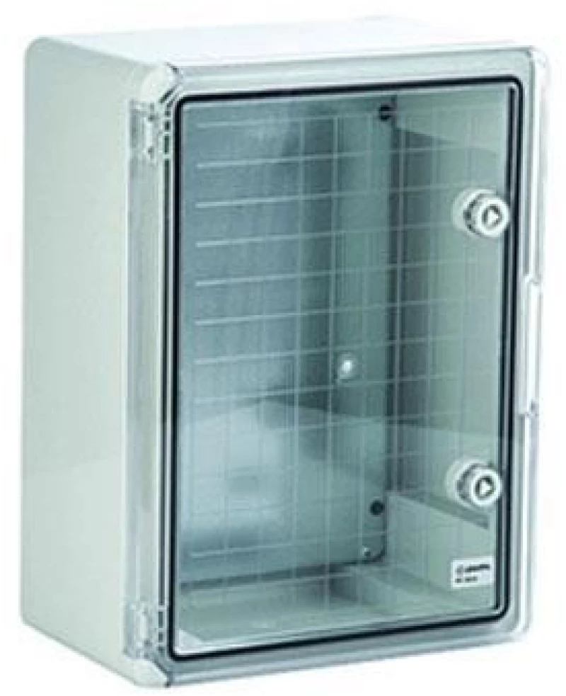 ΚΙΒΩΤΙΟ ABS 330Χ250Χ140 ΔΙΑΦ. ΠΟΡΤΑ TN-PLPC133 (ΜΕ ΠΛΑΚΑ ΣΤΗΡΙΞΗΣ)