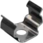 Μεταλλικό MOUNTING CLIP για προφίλ P178 & P189 - ACA (MC189)