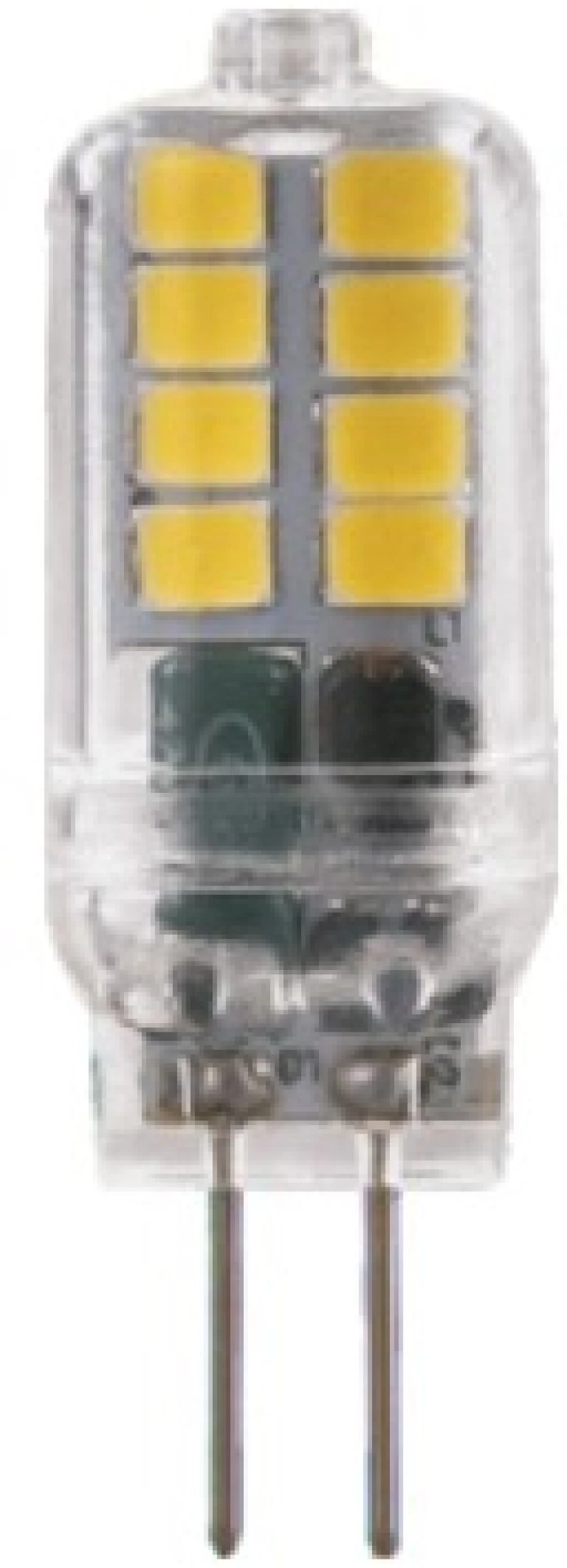 LED SMD G4 PLASTIC 2W 6.000K 200Lm 360° 12V AC/DC CLEAR - ACA (G428352CWC)