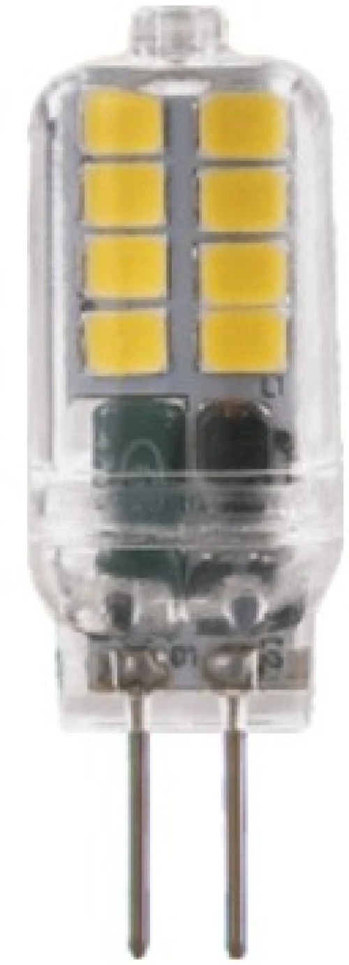 LED SMD G4 PLASTIC 2W 6.000K 200Lm 360° 12V AC/DC CLEAR - ACA (G428352CWC)