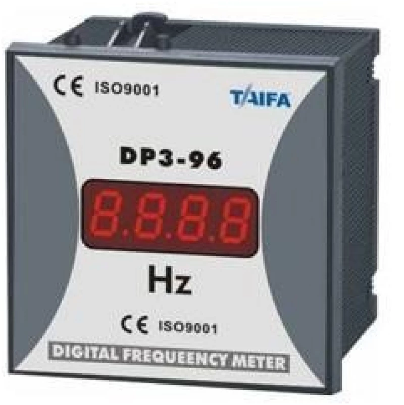 ΣΥΧΝΟΜΕΤΡΟ ΠΙΝΑΚΑ ΨΗΦΙΑΚΟ 96x96 1Φ 10-100Hz DP3-96-F